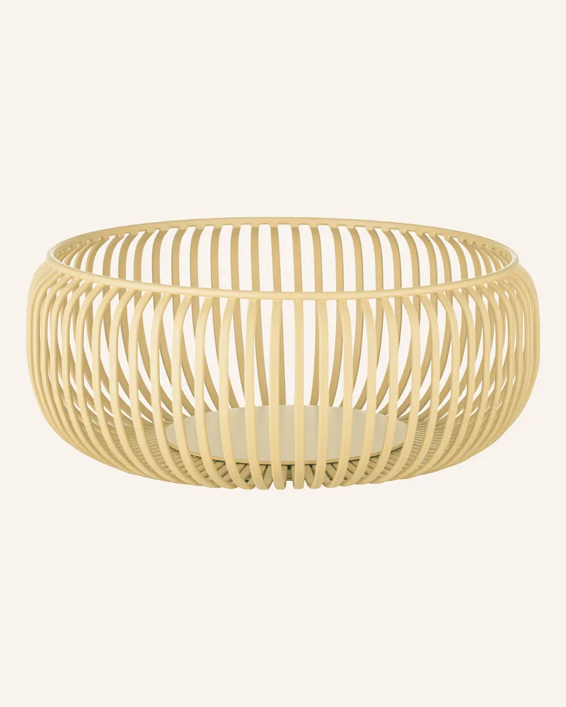 Blomus Schale Lito beige Hellgelb