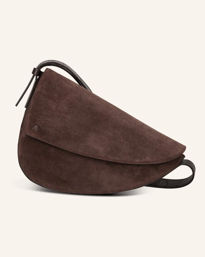 KAAI Umhängetasche REBEL CROSSBODY Dunkelbraun