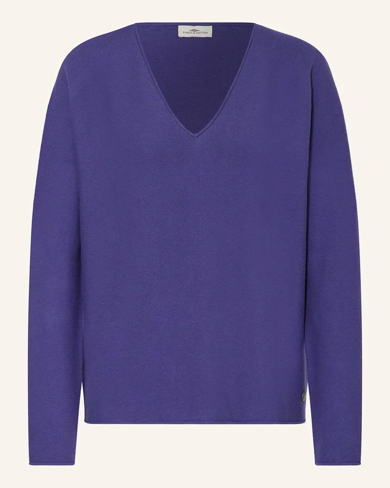 Fynch-Hatton Pullover Blau