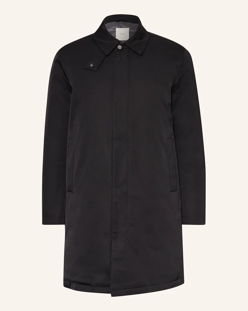 Calvin Klein Mantel schwarz Schwarz