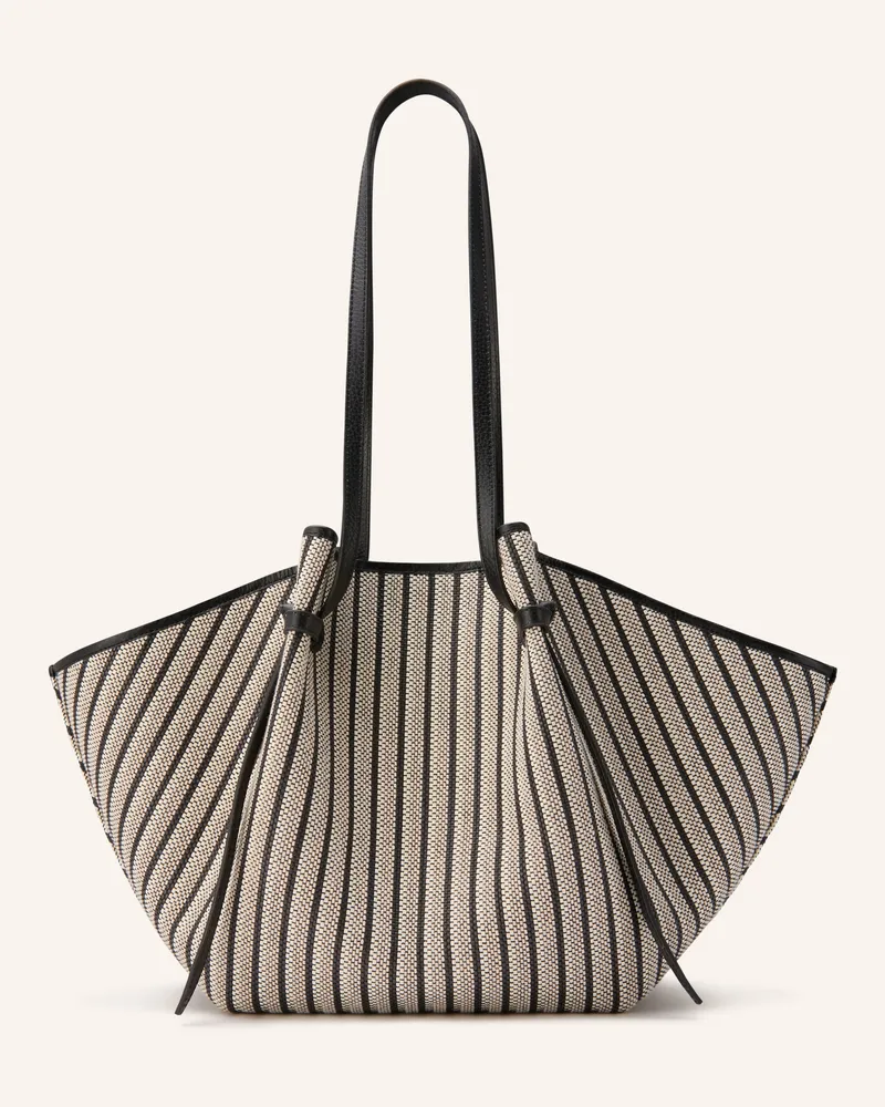 YUZEFI Shopper Mochi schwarz Schwarz