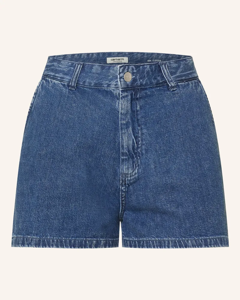 Carhartt WIP Jeansshorts Lova blau 0106