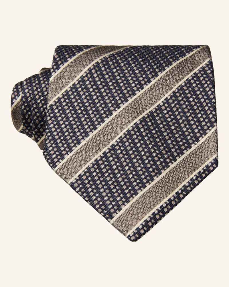 Blick Krawatte EIGHTY Dunkelgrau