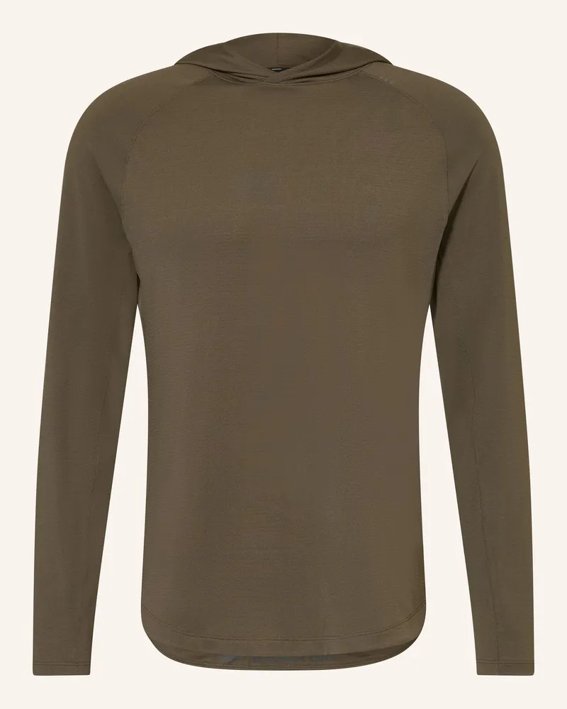 LULULEMON Hoodie License To Train braun Khaki