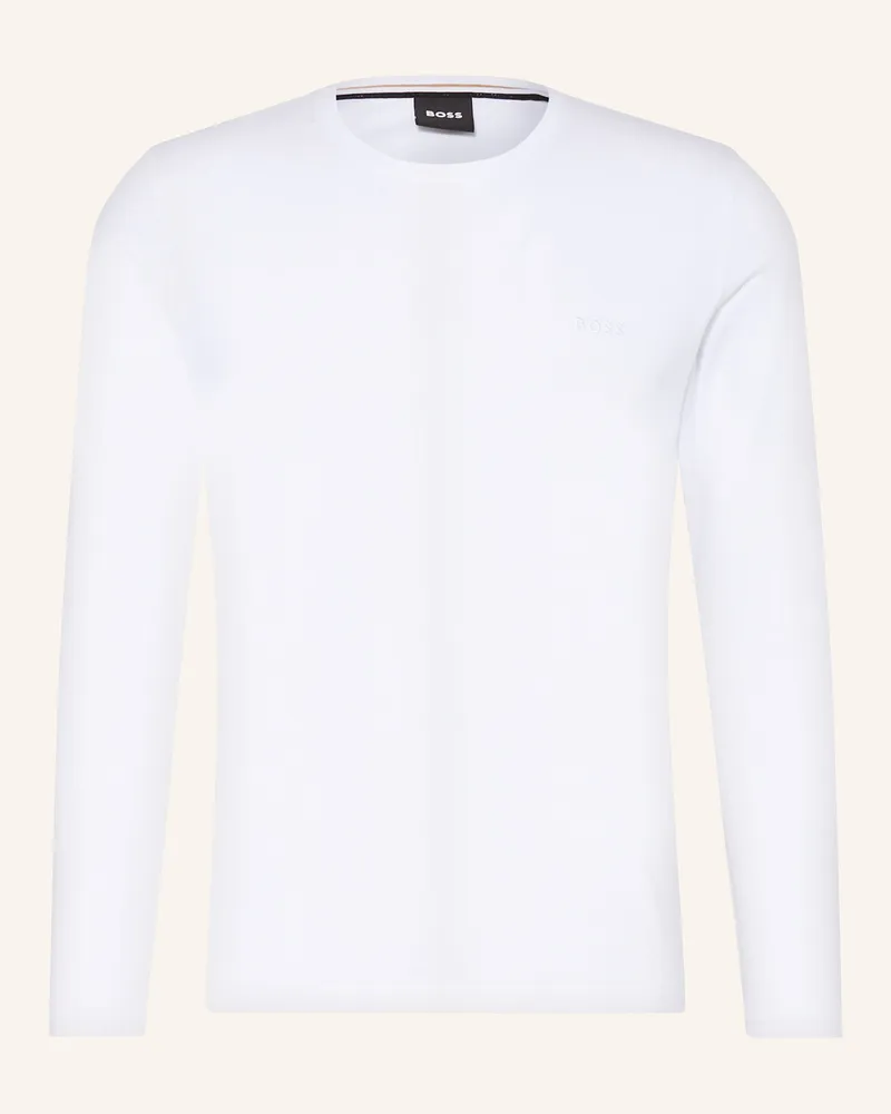 HUGO BOSS Schlafshirt Weiss