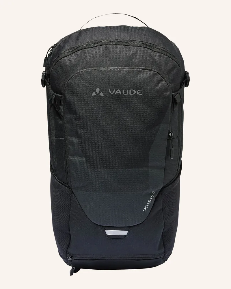 Vaude Rucksack MOAB 15 II Schwarz
