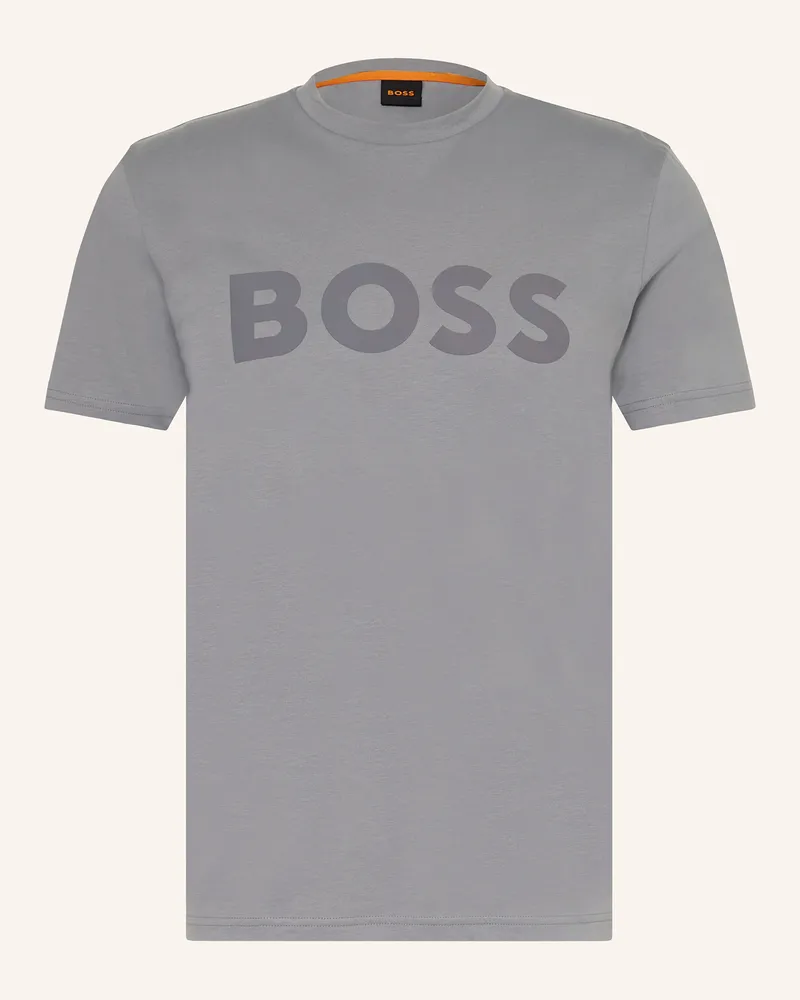HUGO BOSS T-Shirt THINKING Grau