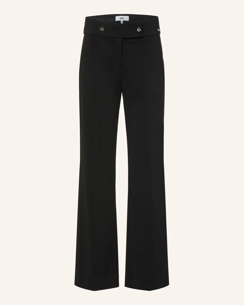cinque Marlenehose Cihope schwarz Schwarz