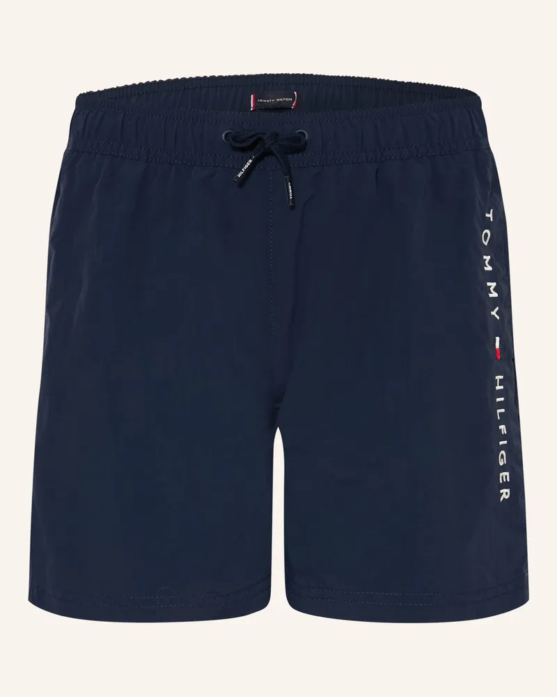 Tommy Hilfiger Badeshorts blau Dunkelblau