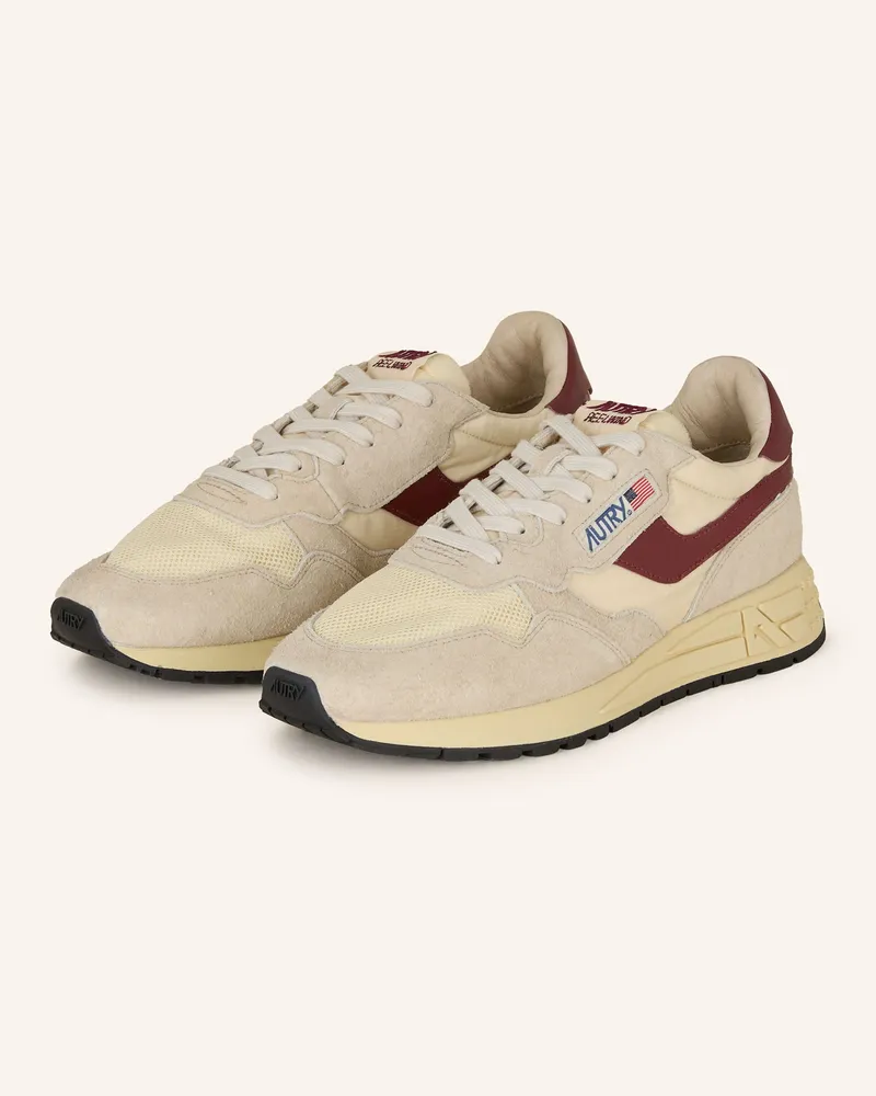 AUTRY Sneaker REELWIND LOW UT Creme