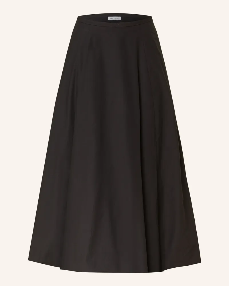 Mrs & HUGS Rock schwarz Schwarz