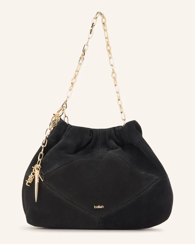ba&sh Handtasche June Mini schwarz Schwarz