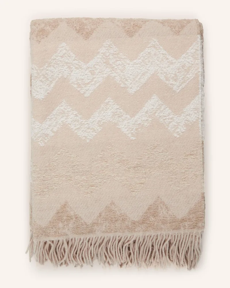 Missoni Home Plaid GESSETTI Nude