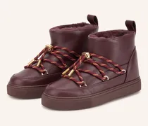 Boots Full Leather Gloss rot