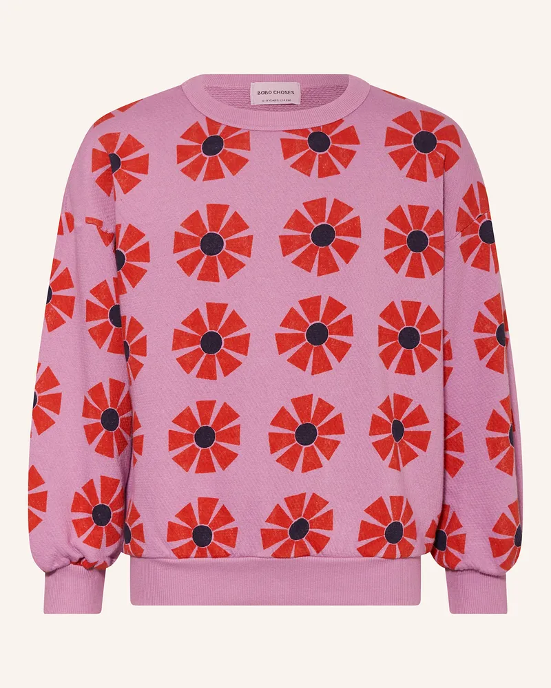 BOBO CHOSES Sweatshirt Rosa