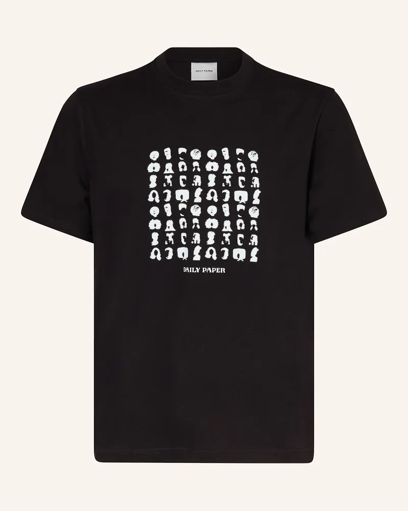 Daily Paper T-Shirt Schwarz