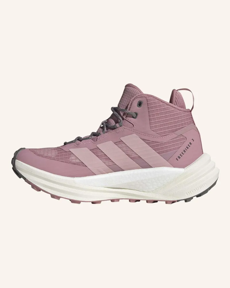 adidas Wanderschuhe Terrex Freehiker 3 Mid Gtx lila Lila