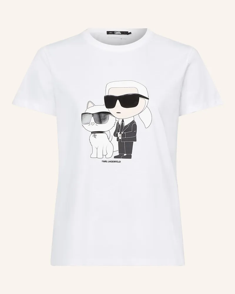 Karl Lagerfeld T-shirt Weiss