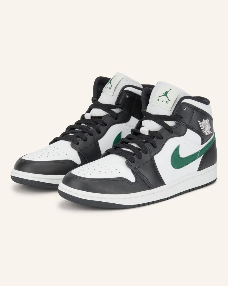 Jordan Hightop-Sneaker Air Jordan 1 Mid weiss Weiss