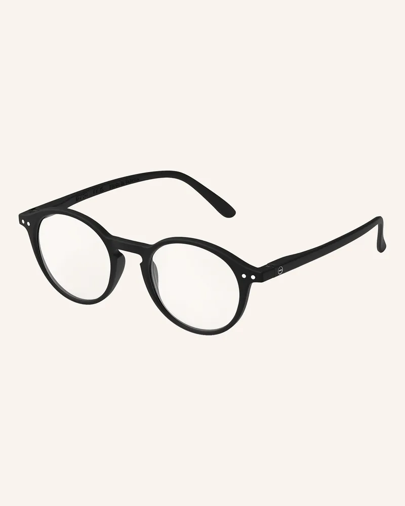 IZIPIZI Lesebrille #D schwarz Matt