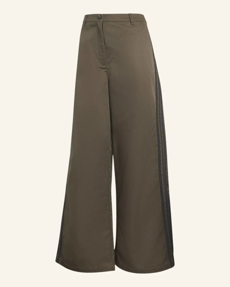 adidas Tailored Hose braun Braun