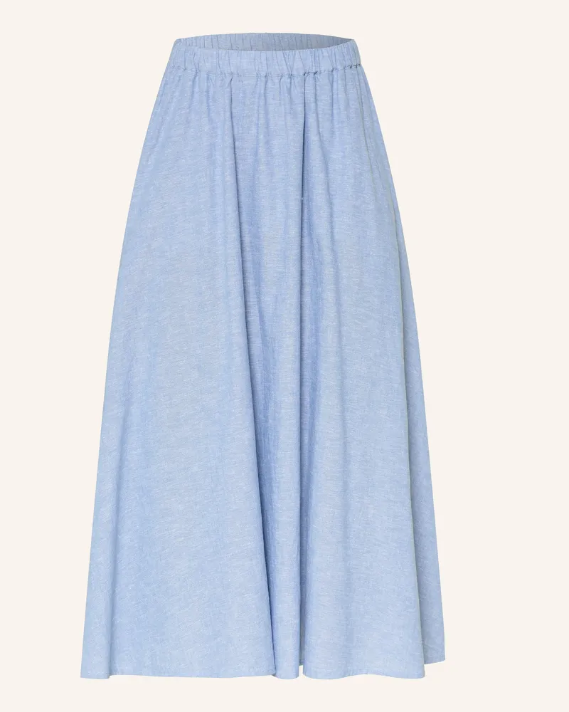 Barbour Leinenrock SUTTON Hellblau