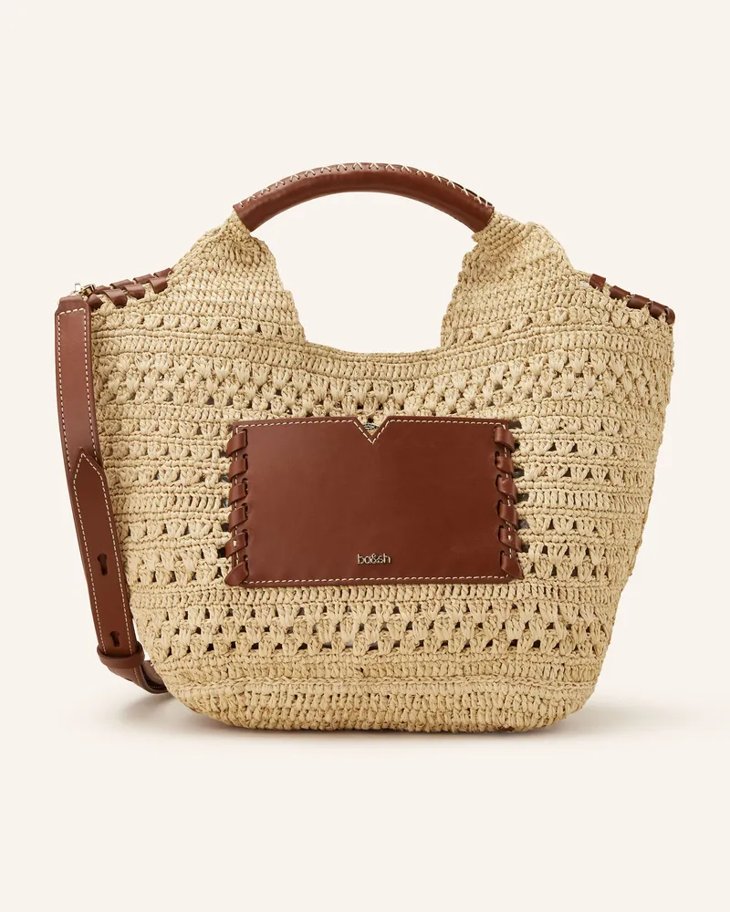 ba&sh Shopper Ara M beige Hellbraun