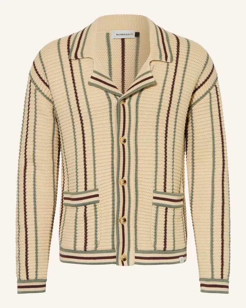 Nowadays Strickjacke beige Beige