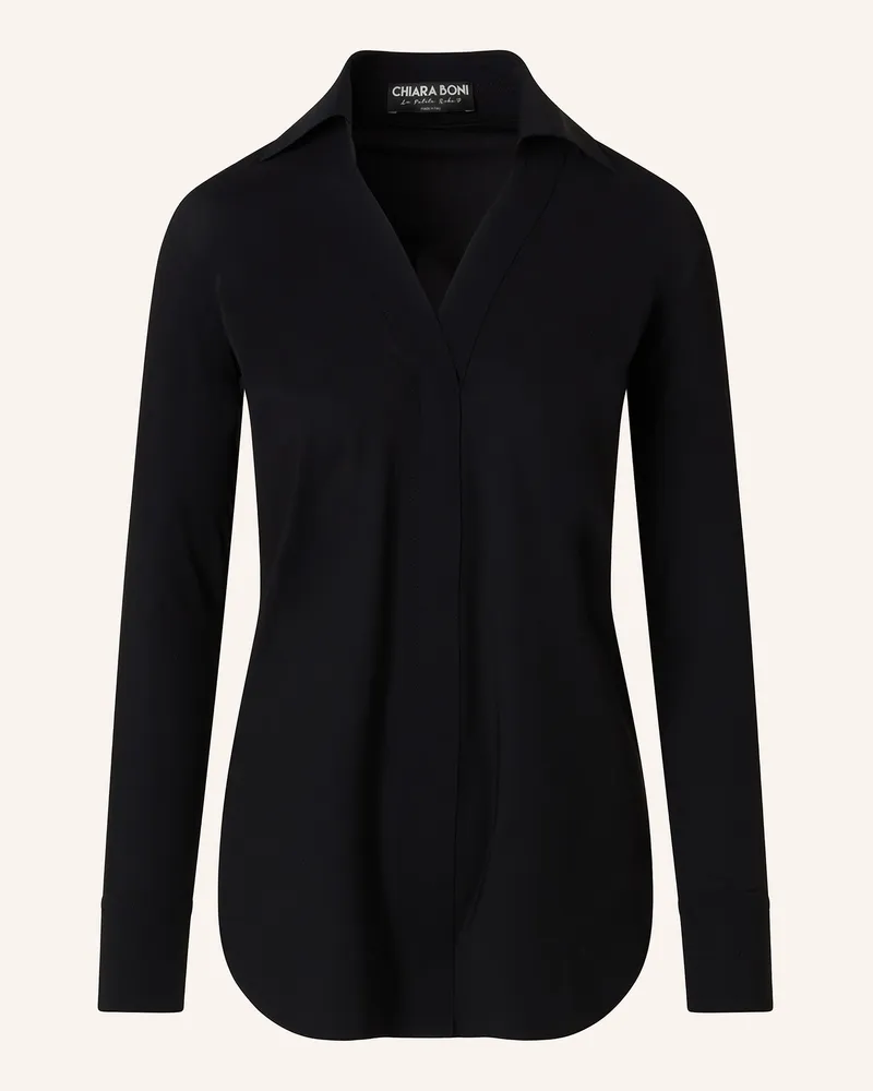 Chiara Boni Bluse ATENA Schwarz