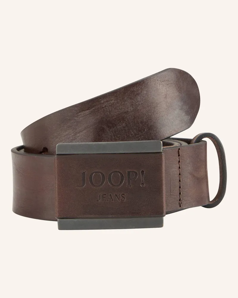 JOOP! Gürtel Dunkelbraun