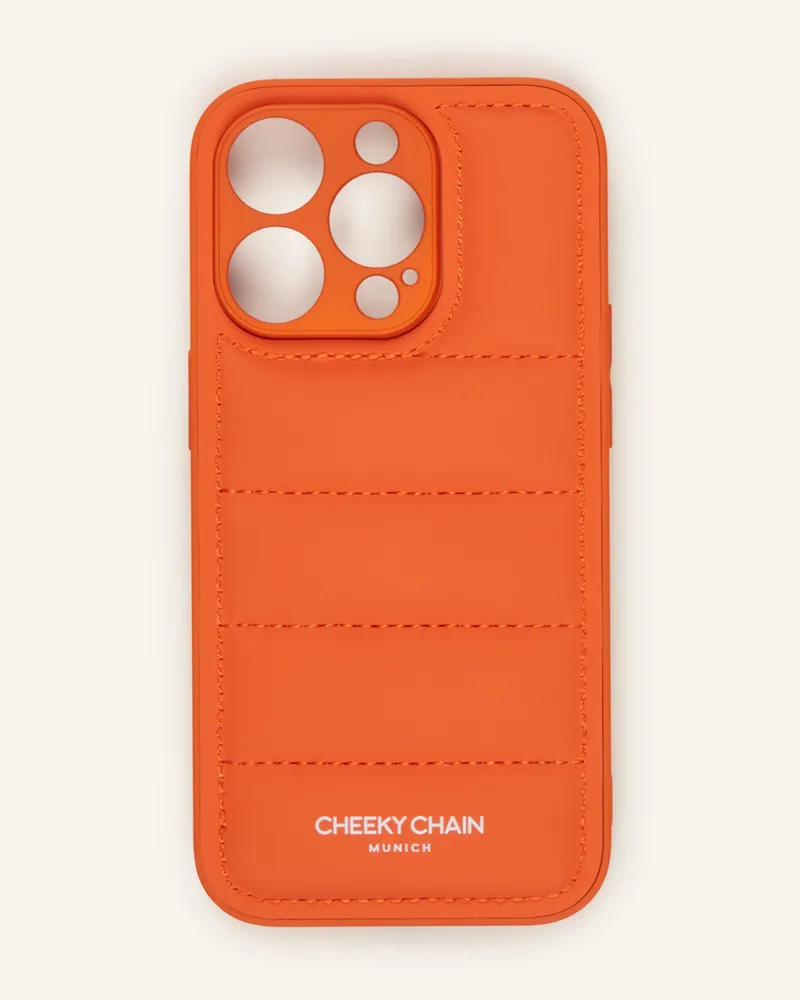 Cheeky Chain Munich Smartphone-Hülle Orange