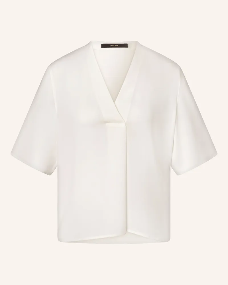 windsor. Blusenshirt Weiss