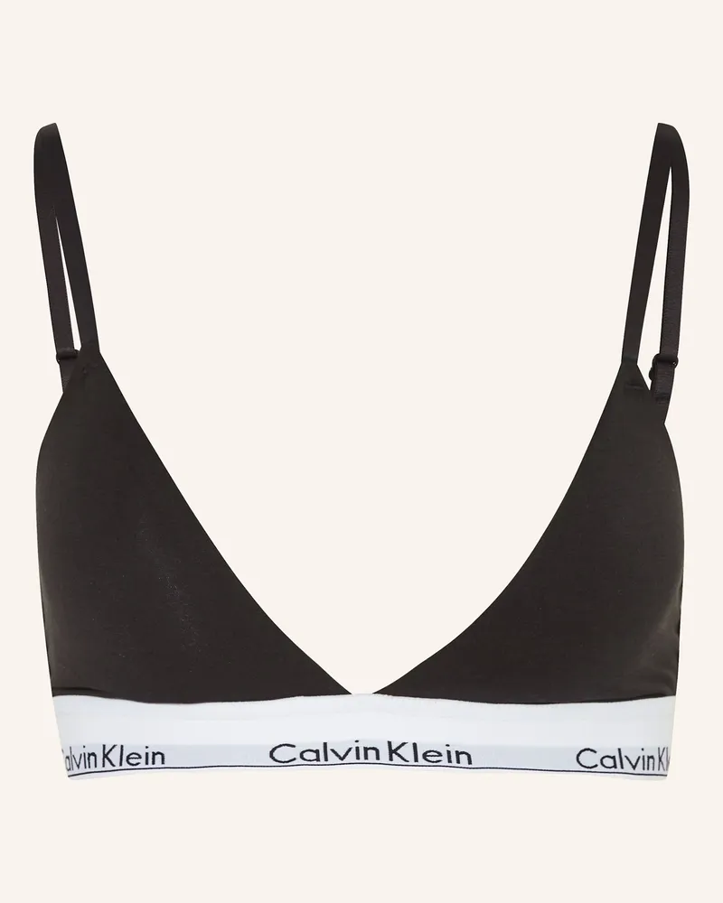 Calvin Klein Triangel-BH MODERN COTTON Schwarz