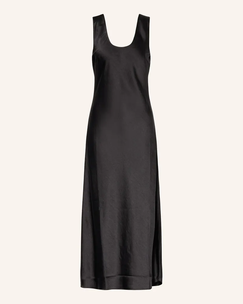 Samsøe & Samsøe Satinkleid SASUMMA Schwarz