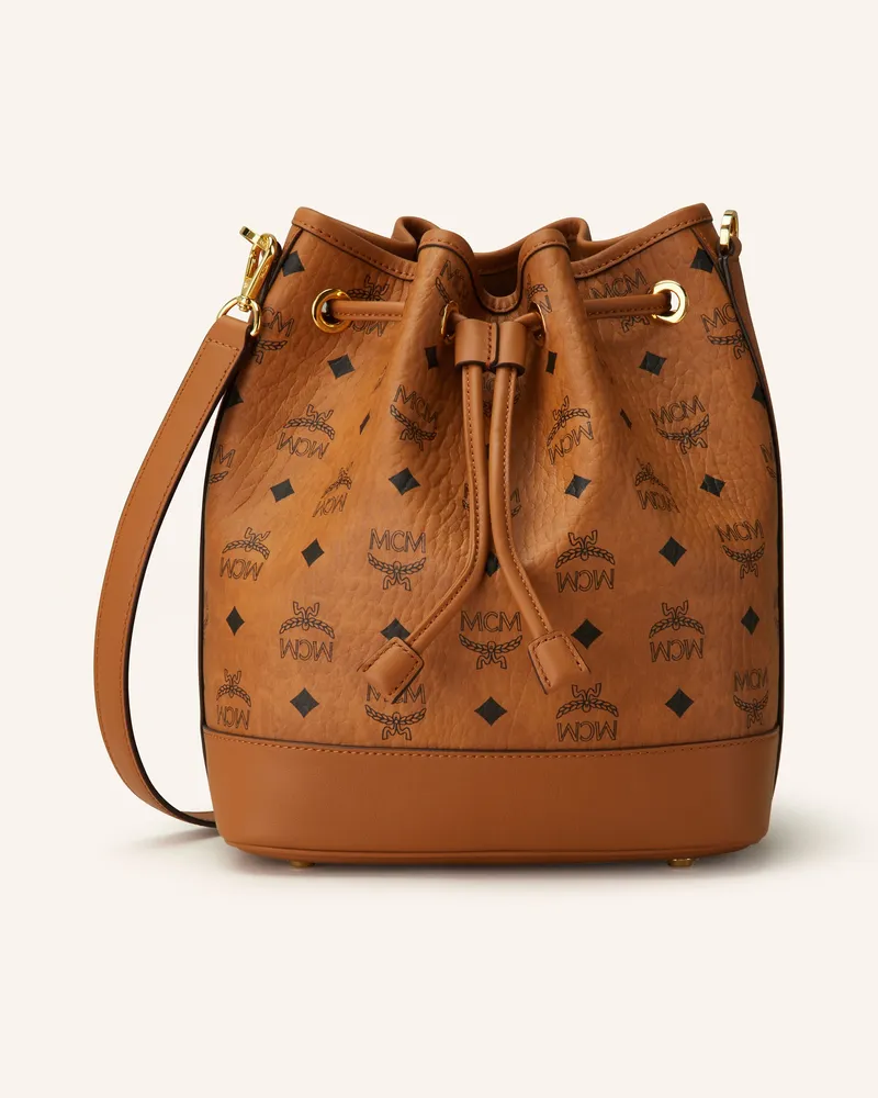 MCM Beuteltasche DESSAU VI mit Pouch Co