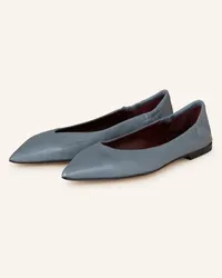 POMME D'OR Ballerinas INGRID - BLAUGRAU Blau