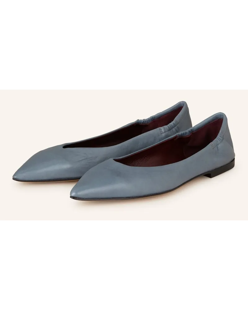 POMME D'OR Ballerinas INGRID - BLAUGRAU Blau