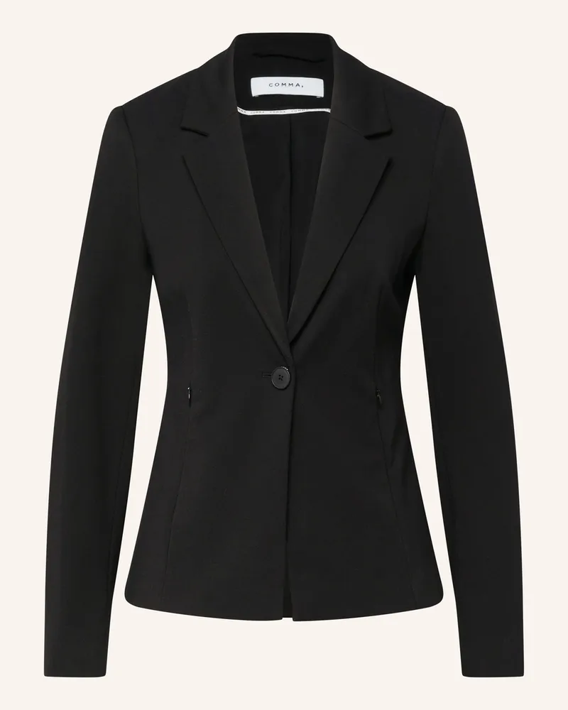COMMA Blazer Schwarz