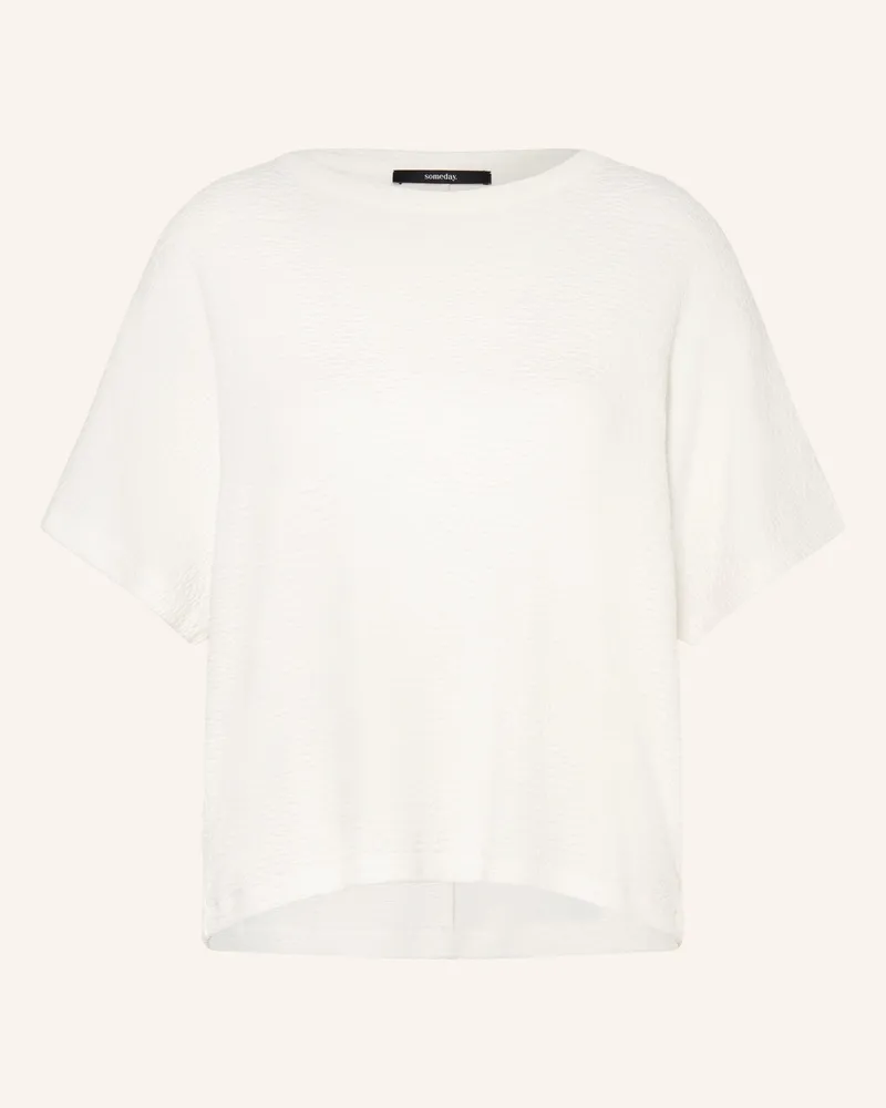 someday. T-Shirt KIALU Weiss