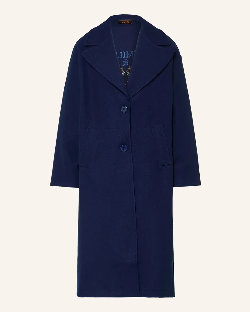 Miss Goodlife Mantel blau Dunkelblau