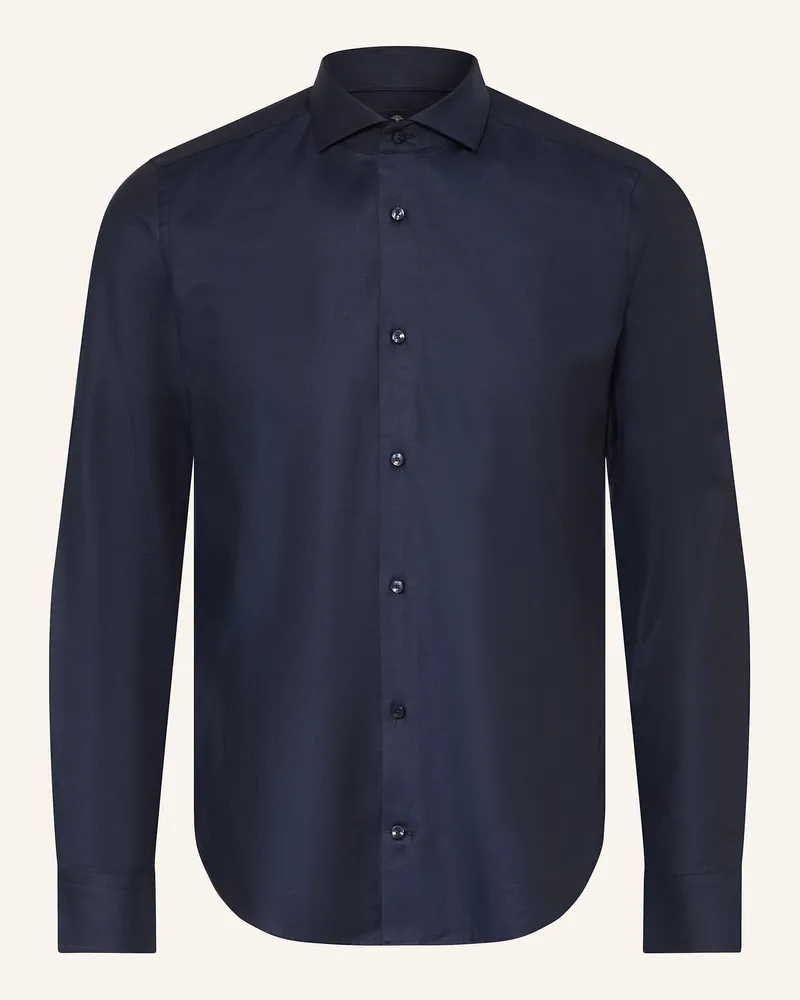 JOOP! Hemd Pares Slim Fit blau Dunkelblau