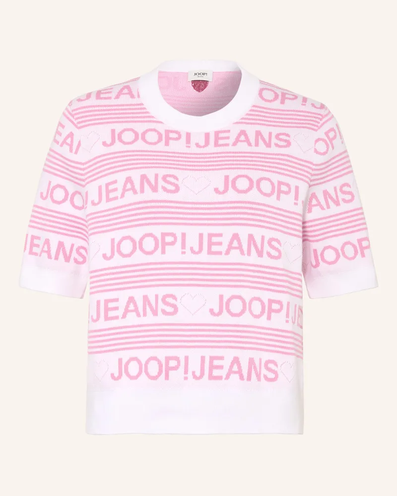 JOOP! Strickshirt Karie rosa Pink