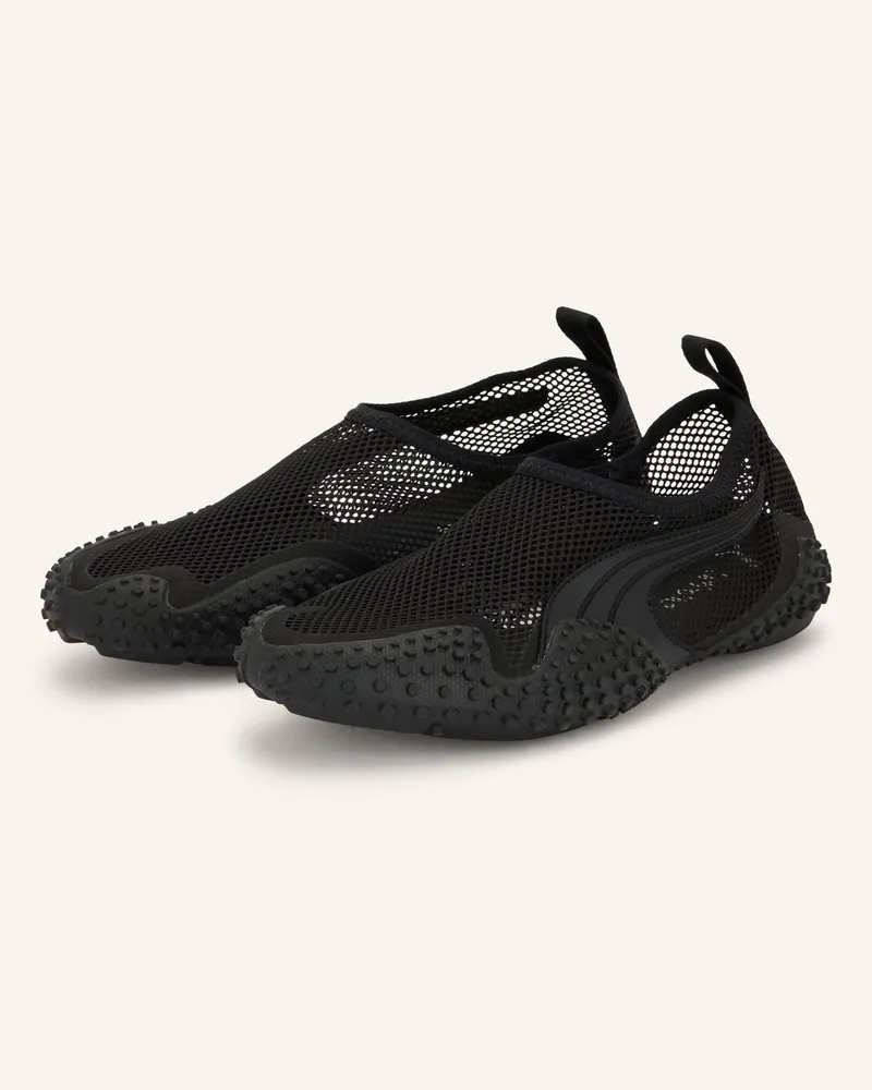 Puma Slipper Mostro Flex Mesh schwarz Schwarz