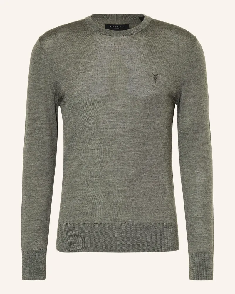 AllSaints Pullover Mode gruen Khaki