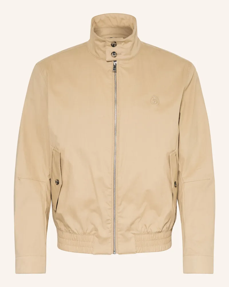 HUGO BOSS Blouson COINER Hellbraun