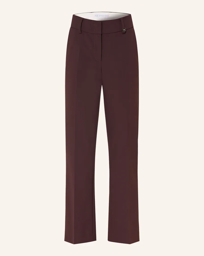RAFFAELLO ROSSI  7/8-Hose Dora rot Dunkelrot