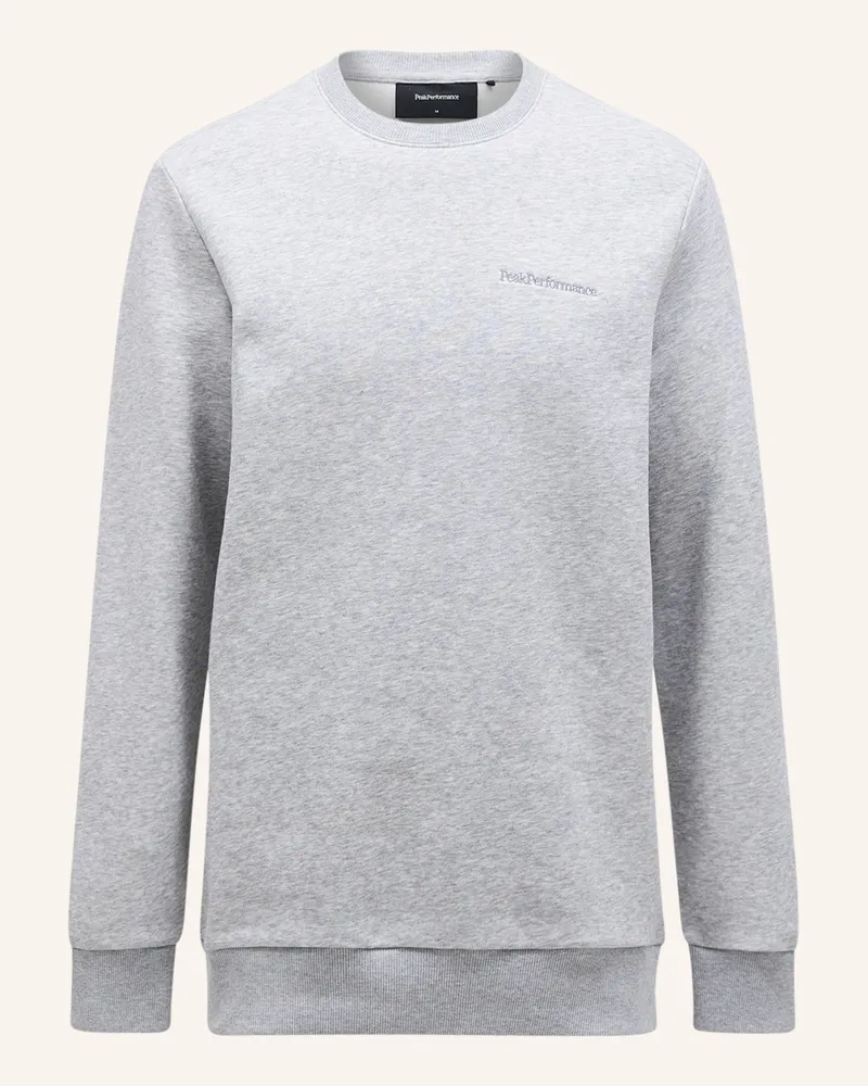 Peak Performance Sweatshirtpullover Grau