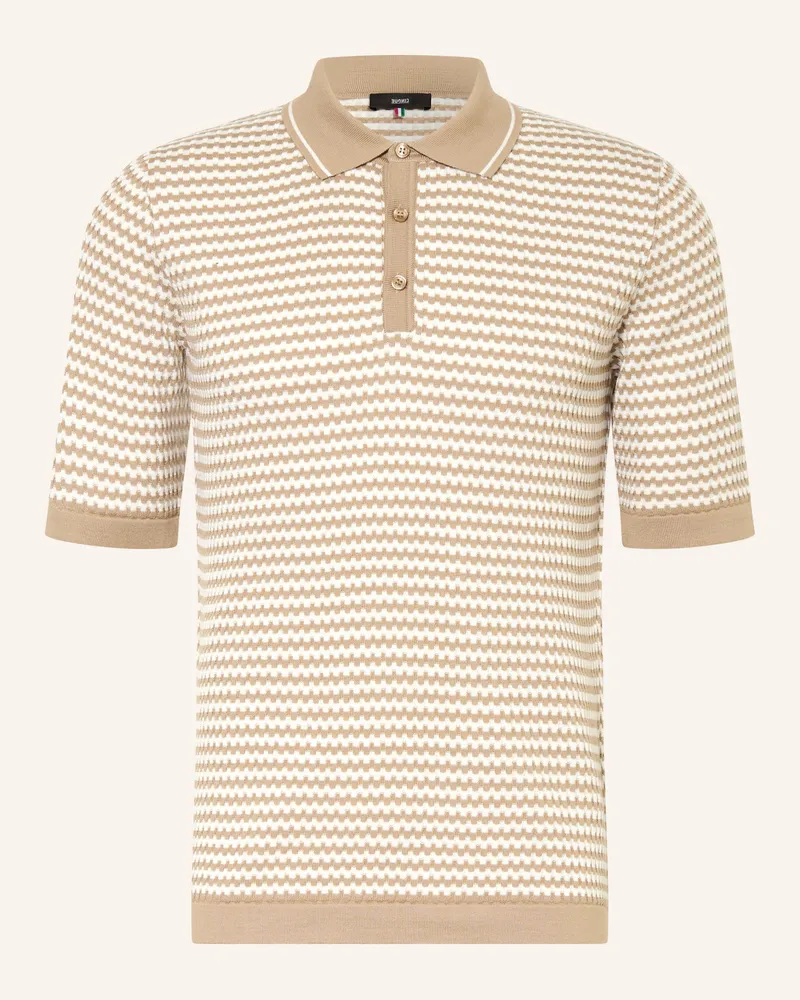 cinque Strick-Poloshirt Ciflavien beige Beige