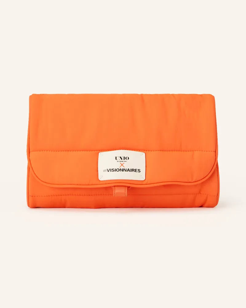 UNIO Kosmetiktasche Orange
