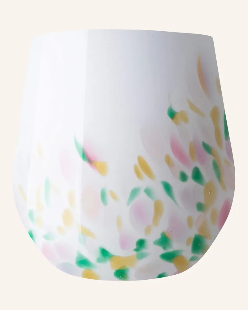 Fink Vase Sanja weiss Weiss